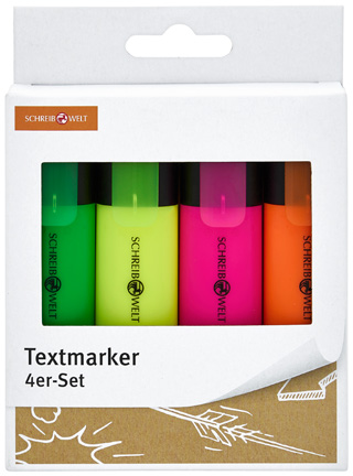 Textmarker von Schreibwelt im aktuellen Rossmann Prospekt